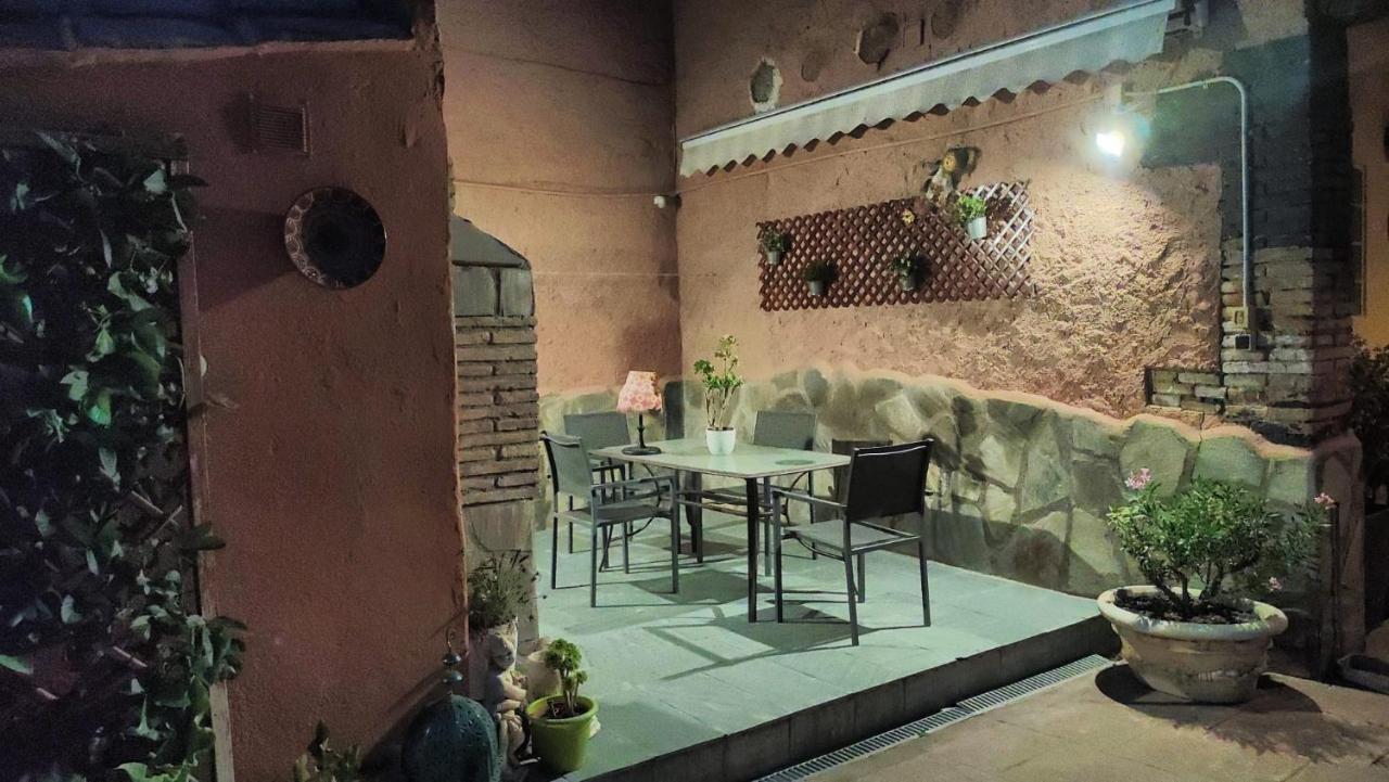 La Palmera De La Insula Alcala de Ebro ภายนอก รูปภาพ