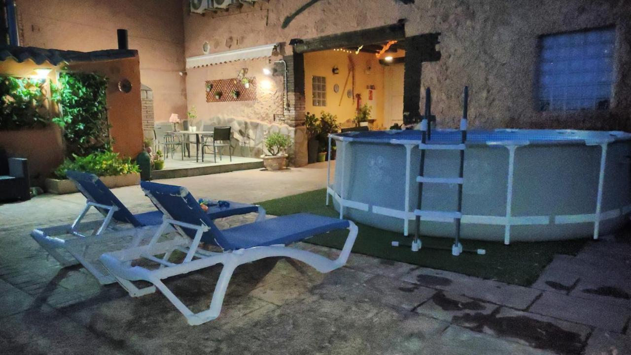 La Palmera De La Insula Alcala de Ebro ภายนอก รูปภาพ