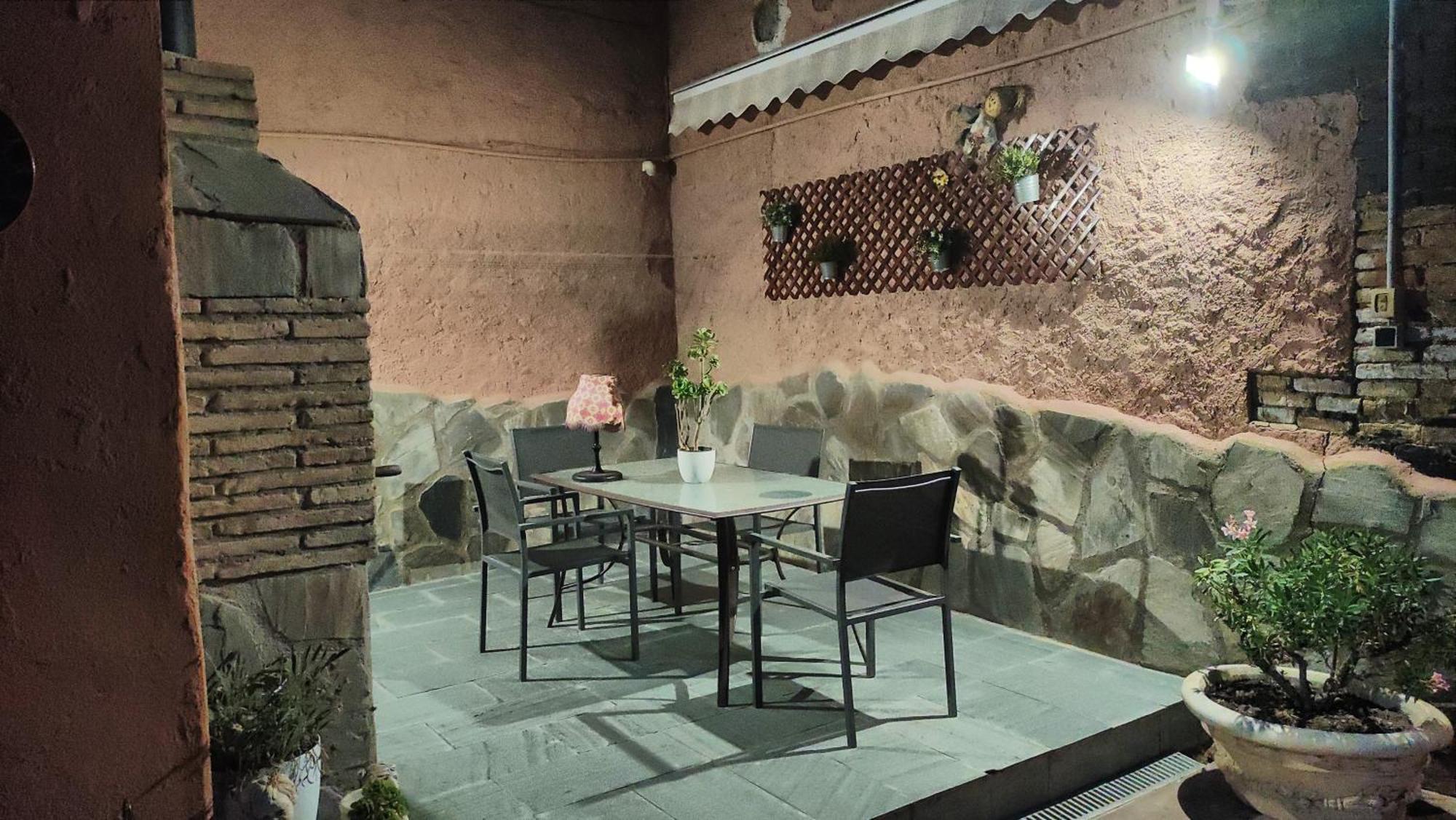 La Palmera De La Insula Alcala de Ebro ภายนอก รูปภาพ