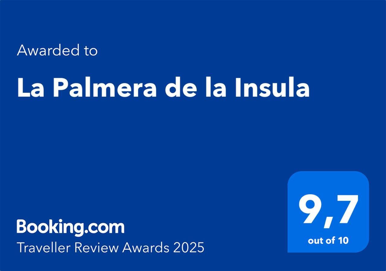 La Palmera De La Insula Alcala de Ebro ภายนอก รูปภาพ
